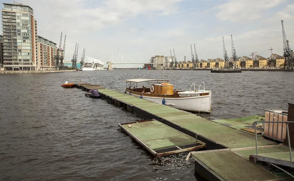 Apartament Royal Victoria Docks Londyn