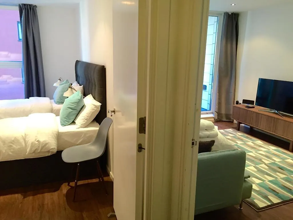 Apartament Royal Victoria Docks Londyn Wielka Brytania