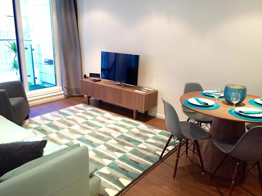 Apartament Royal Victoria Docks Londyn