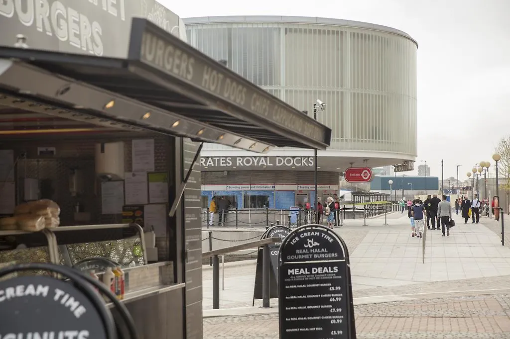 Apartament Royal Victoria Docks Londyn