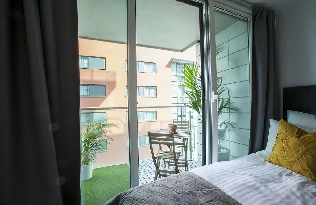 Apartament Royal Victoria Docks Londyn