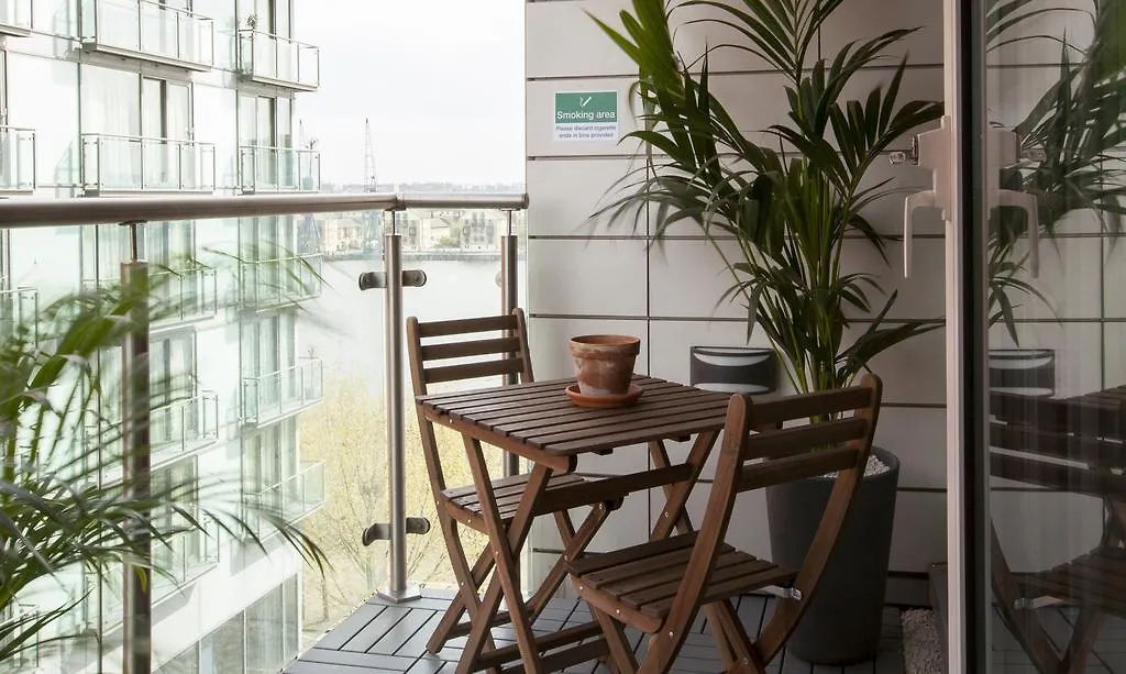 Apartament Royal Victoria Docks Londyn