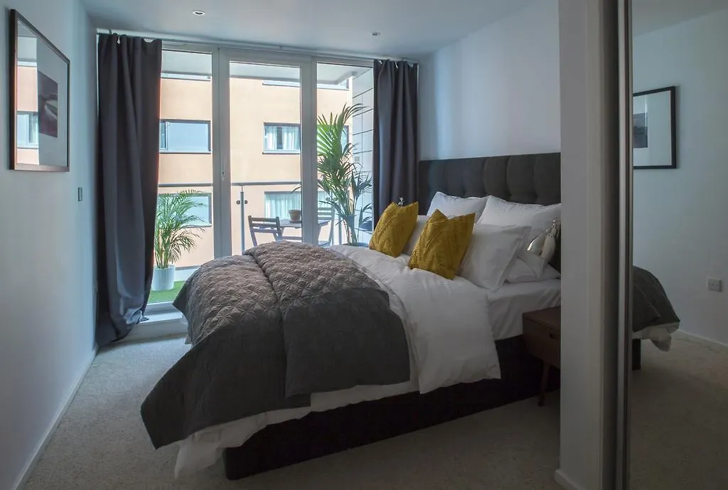 Apartament Royal Victoria Docks Londyn 0*,  Wielka Brytania