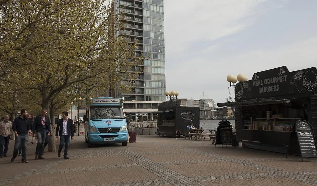 Apartament Royal Victoria Docks Londyn