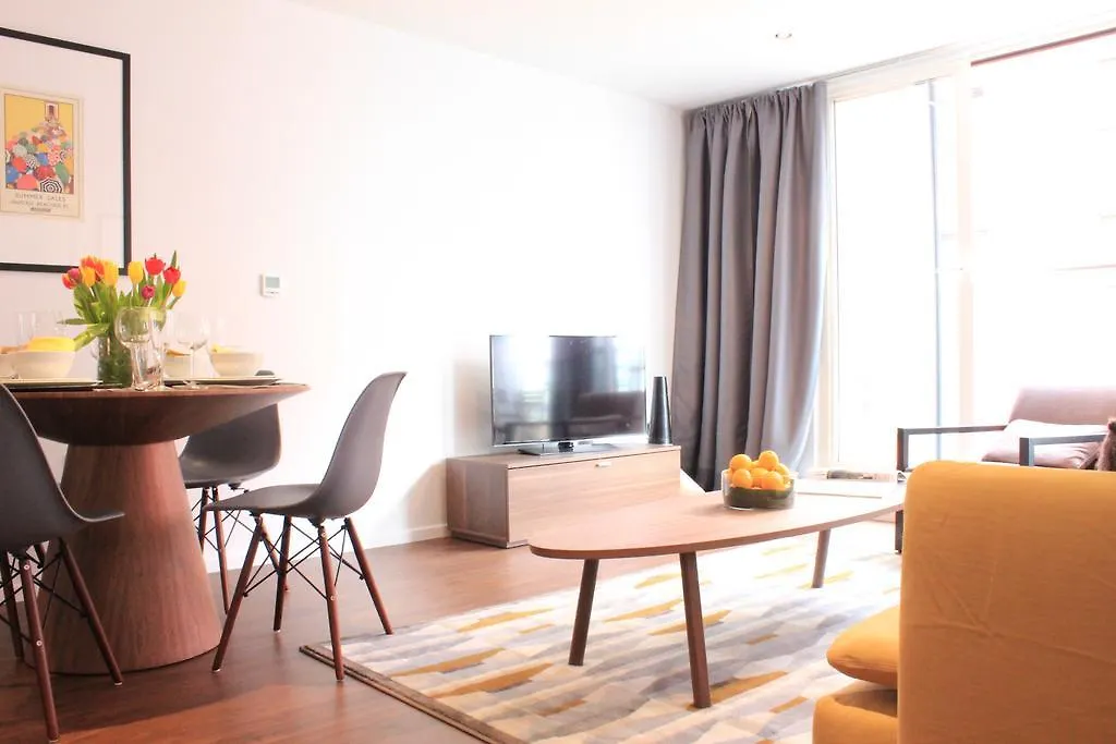 Apartament Royal Victoria Docks Londyn