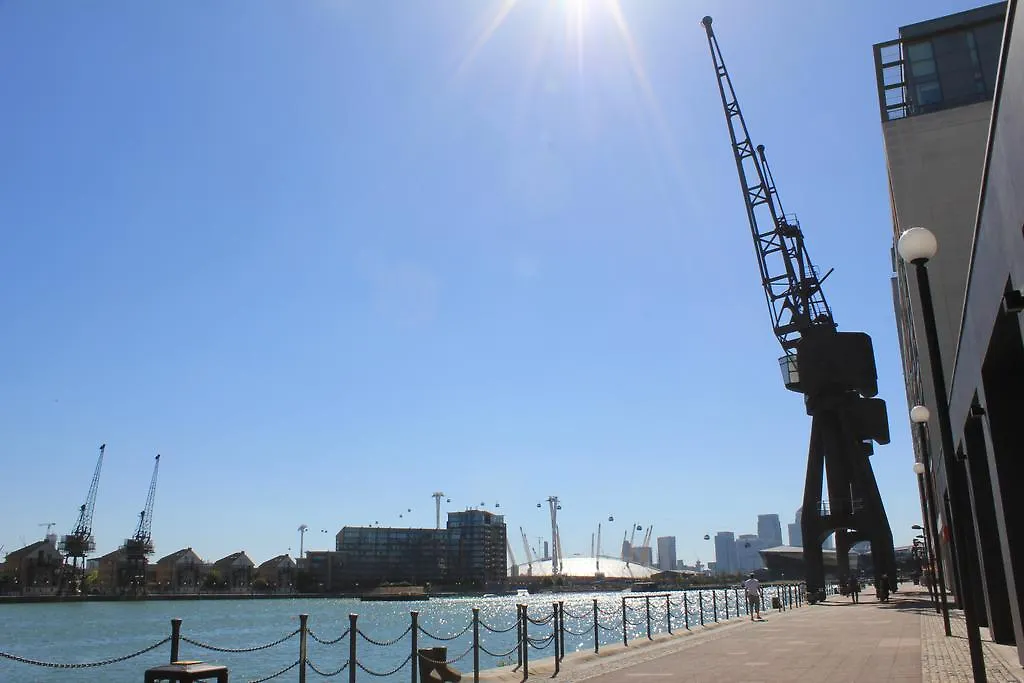 Apartament Royal Victoria Docks Londyn
