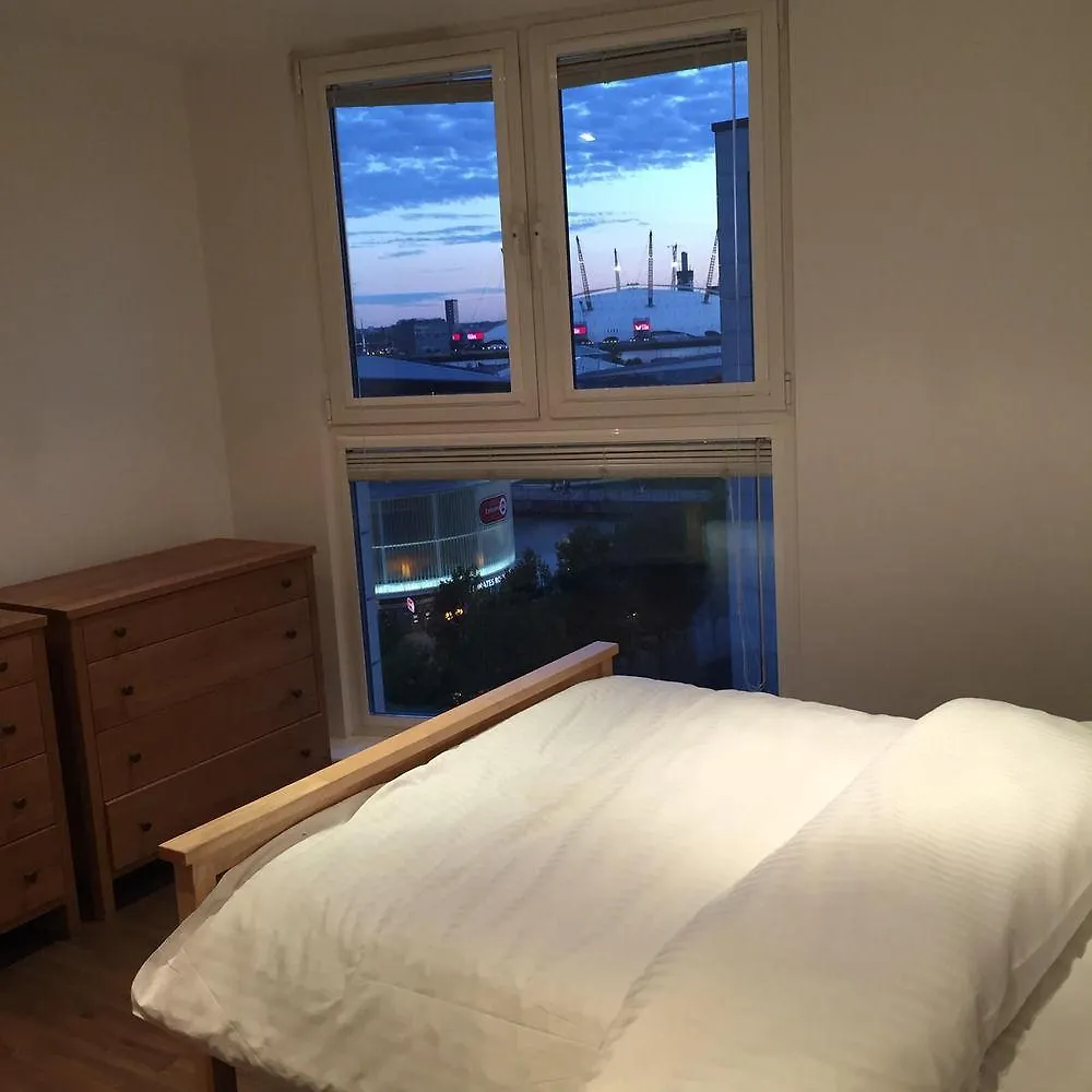 Apartament Royal Victoria Docks Londyn Wielka Brytania