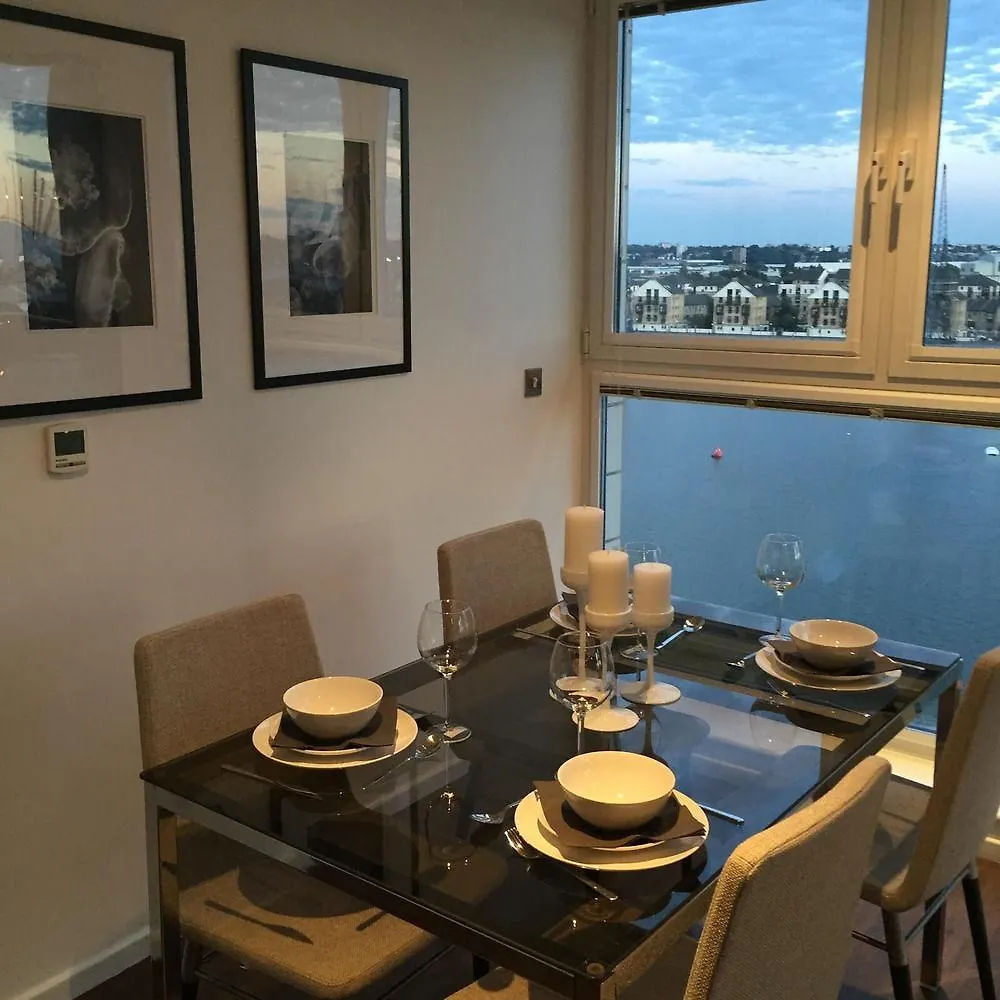 Apartament Royal Victoria Docks Londyn