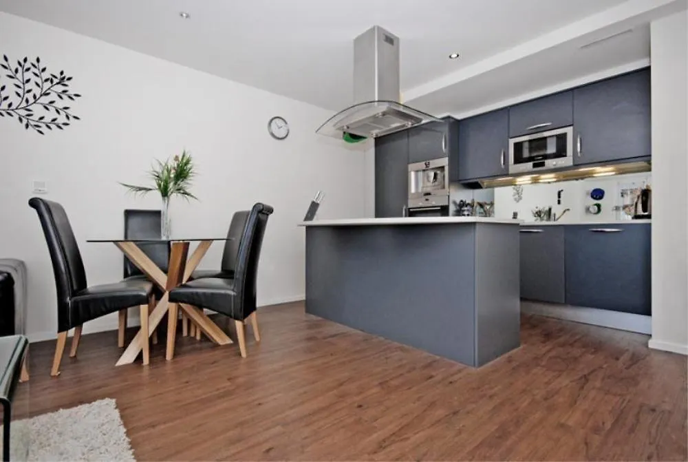 Apartament Royal Victoria Docks Londyn