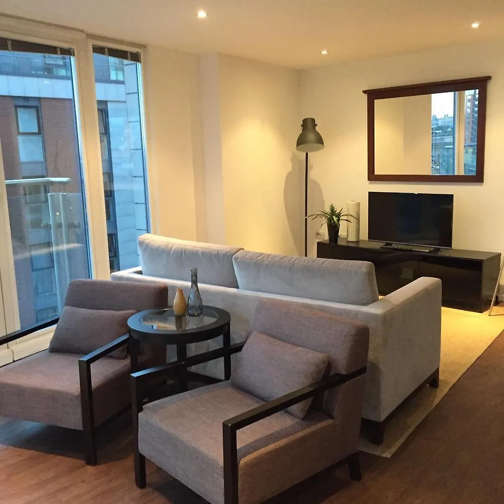 Apartament Royal Victoria Docks Londyn