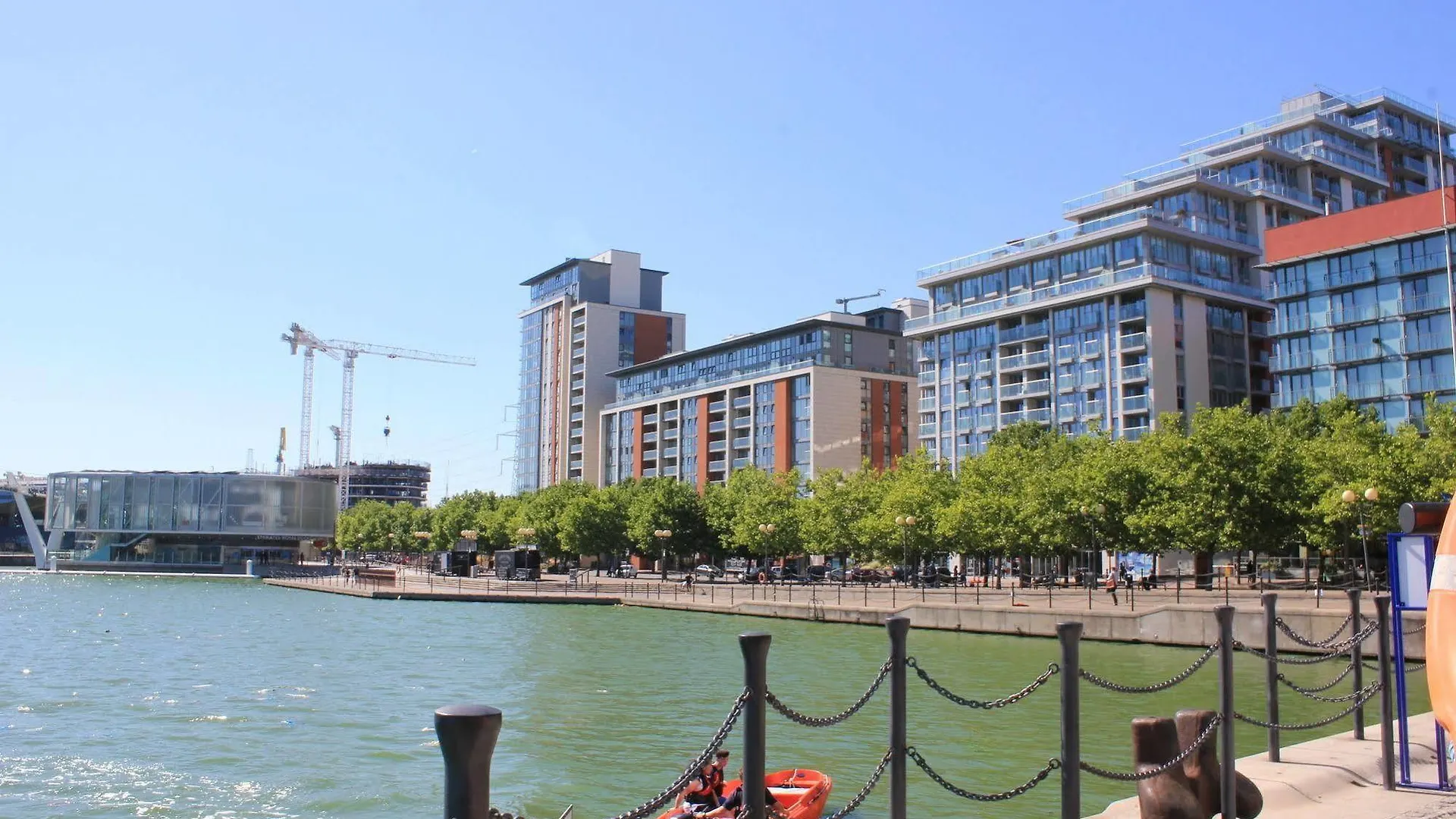 Apartament Royal Victoria Docks Londyn