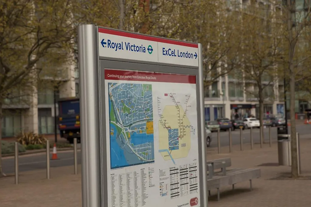Belvedere Royal Victoria Docks Apartment London