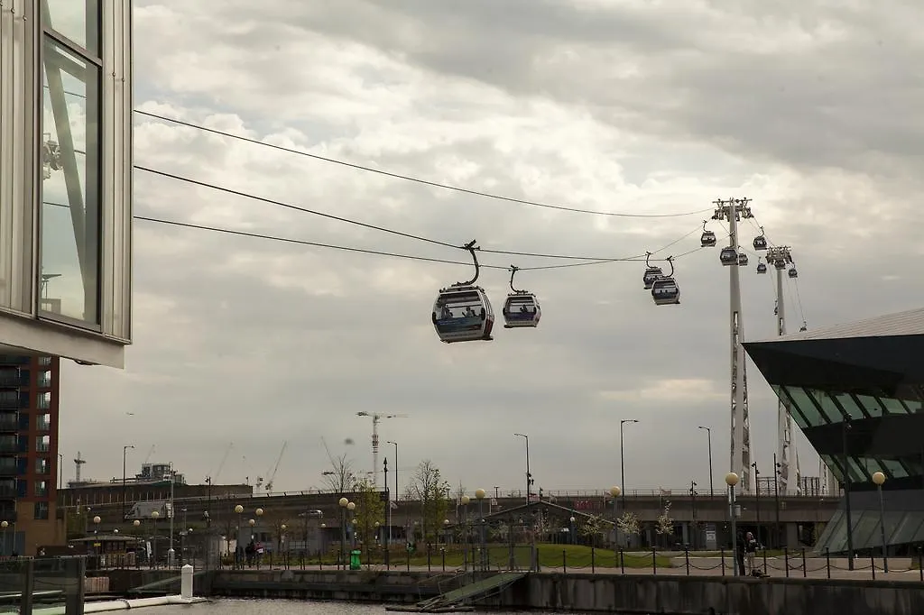 Belvedere Royal Victoria Docks Apartment London United Kingdom