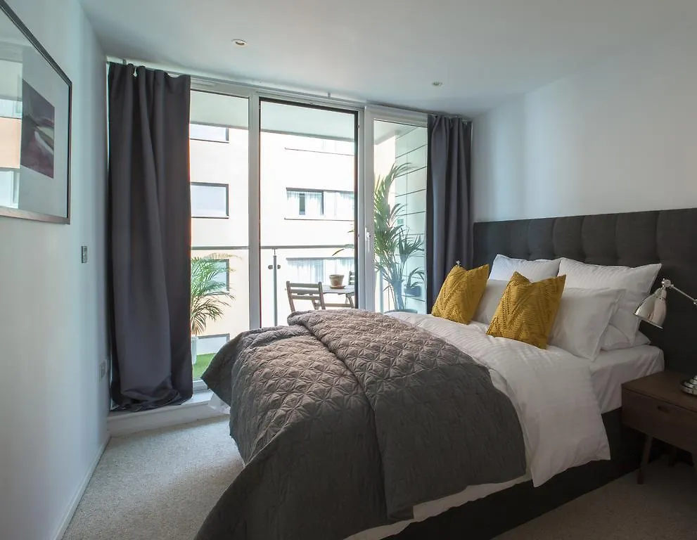 Belvedere Royal Victoria Docks Apartment London