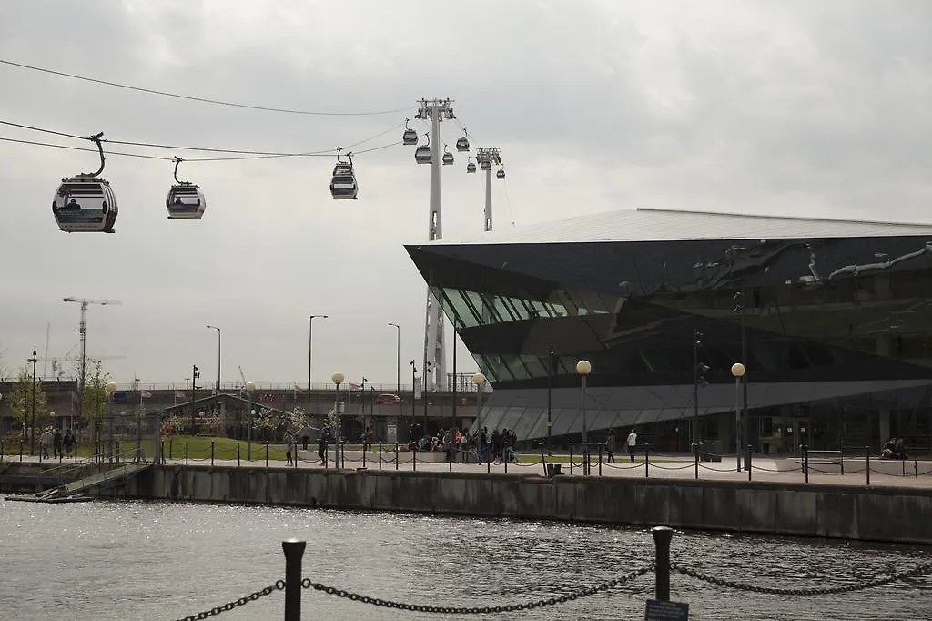 Belvedere Royal Victoria Docks Apartment London