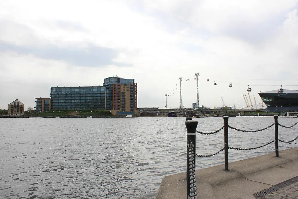 Belvedere Royal Victoria Docks Apartment London