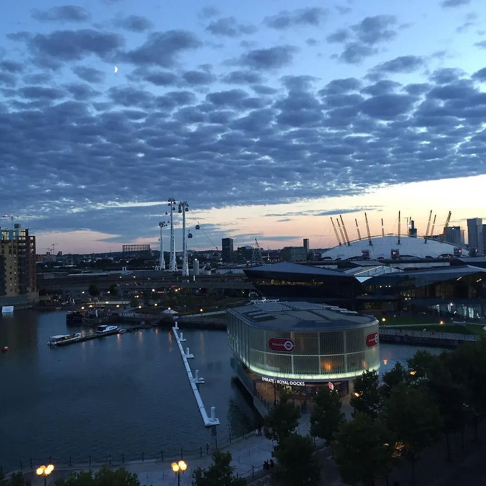 Belvedere Royal Victoria Docks Apartment London