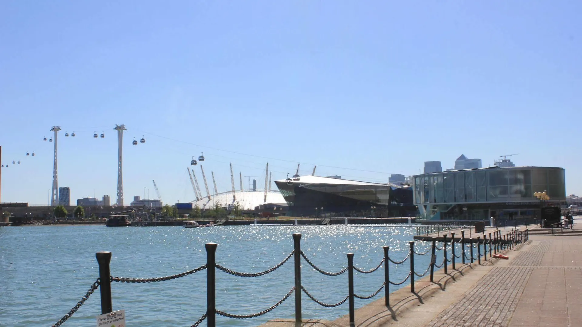 Belvedere Royal Victoria Docks Apartment London